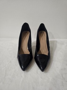 New Look Black Pointed Toe Pumps - Classic Women's Heels